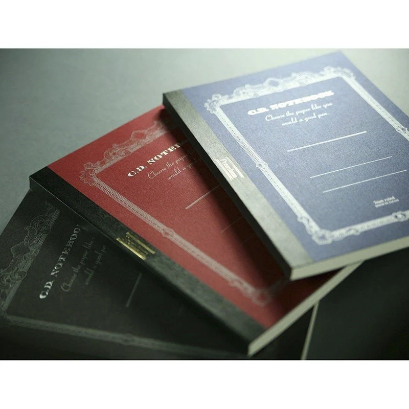 Apica | Cuaderno Premium A5 Silky Black (Liso) - Image 5