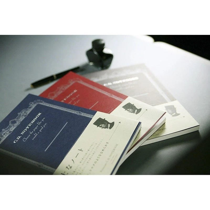 Apica | Cuaderno Premium A5 Silky Red (Cuadros) - Image 7