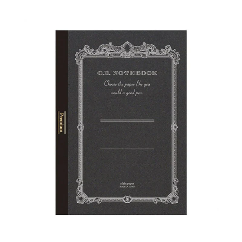 Apica | Cuaderno Premium A6 Silky Black (Liso) - Image 2