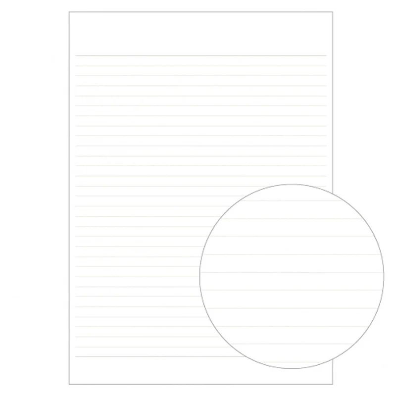 Apica | Cuaderno Premium A6 Silky Navy (Rayas) - Image 3