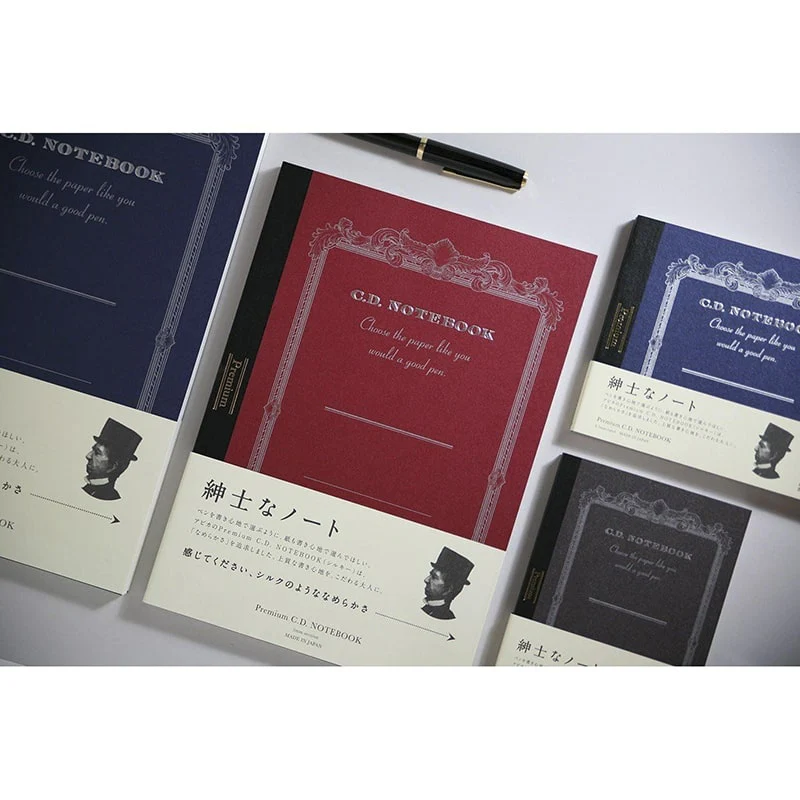 Apica | Cuaderno Premium A6 Silky Navy (Rayas) - Image 7