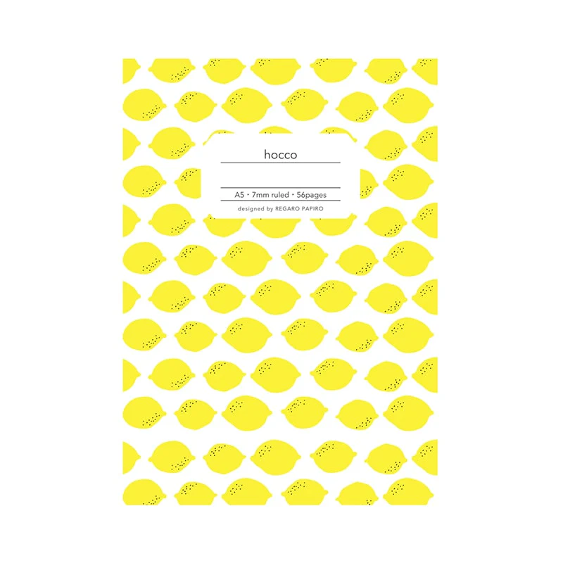Apica | Libreta Hocco A5 Lemon