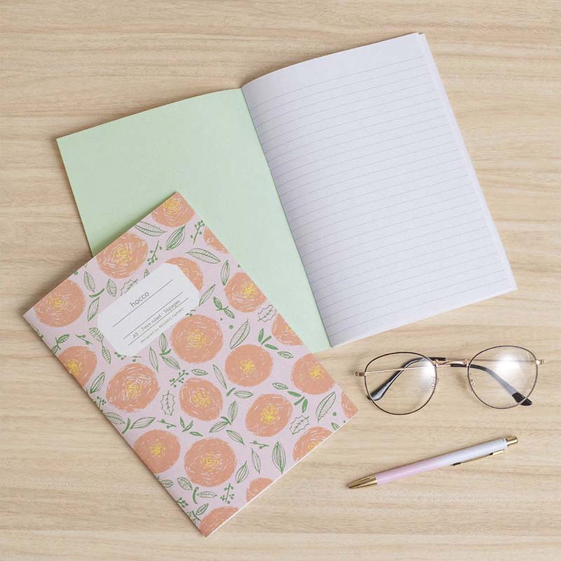 Apica | Libreta Hocco A6 Round Flowers - Image 5