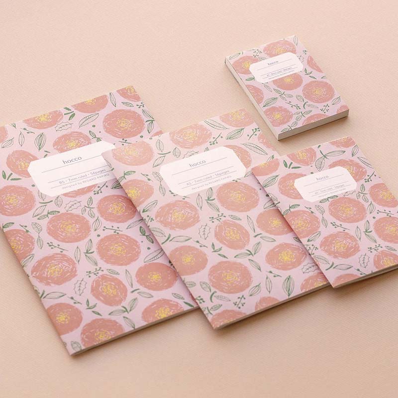 Apica | Libreta Hocco A6 Round Flowers - Image 4