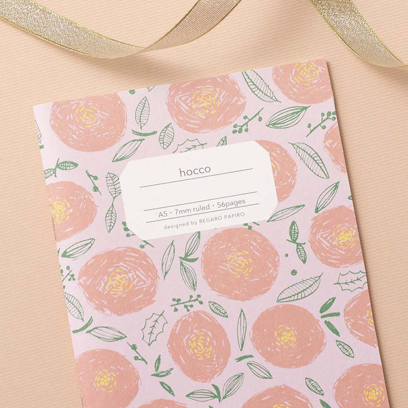 Apica | Libreta Hocco A6 Round Flowers - Image 3