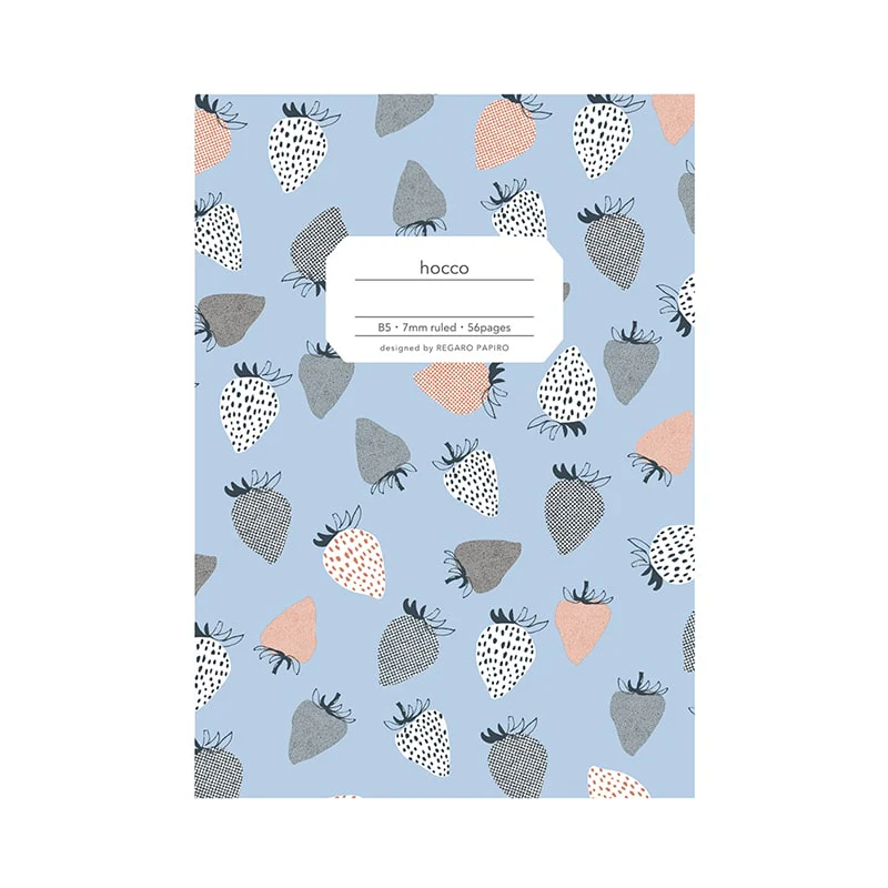 Apica | Libreta Hocco A5 Strawberry