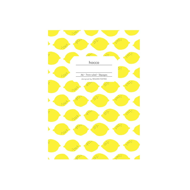 Apica | Libreta Hocco A6 Lemon