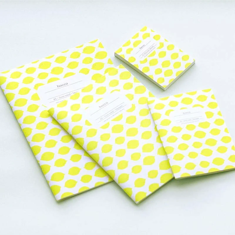 Apica | Libreta Hocco A5 Lemon - Image 4