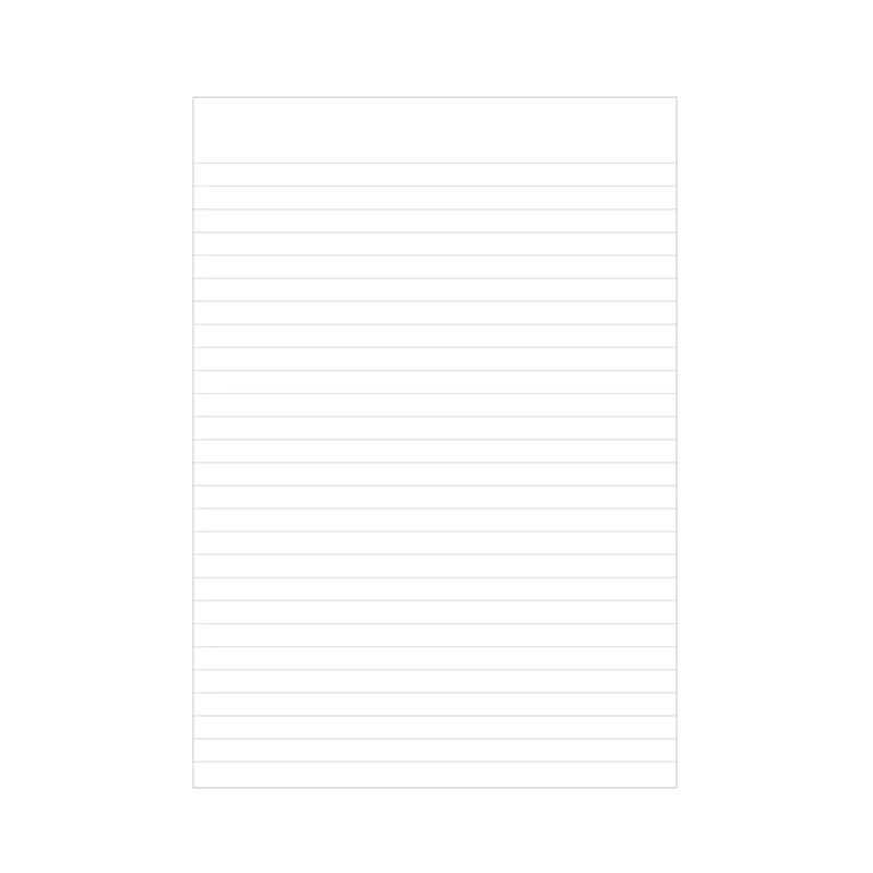 Apica | Libreta Hocco A6 Round Flowers - Image 2