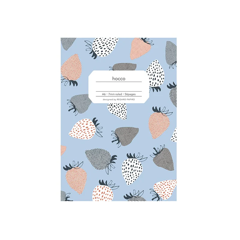 Apica | Libreta Hocco A6 Strawberry