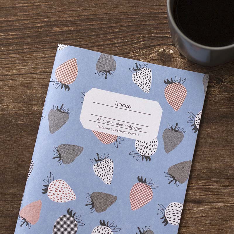 Apica | Libreta Hocco B5 Strawberry - Image 3