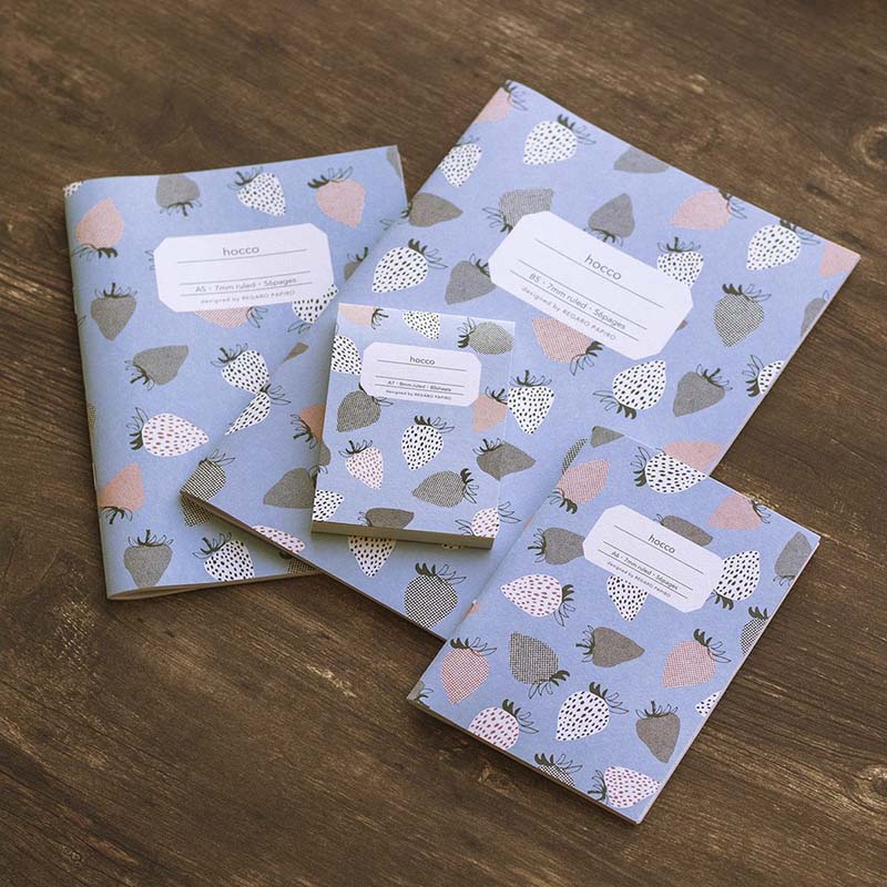 Apica | Libreta Hocco B5 Strawberry - Image 4