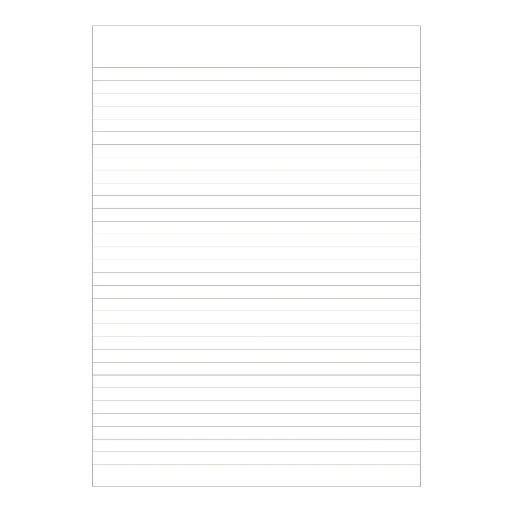 Apica | Libreta Hocco B5 Round Flowers - Image 2