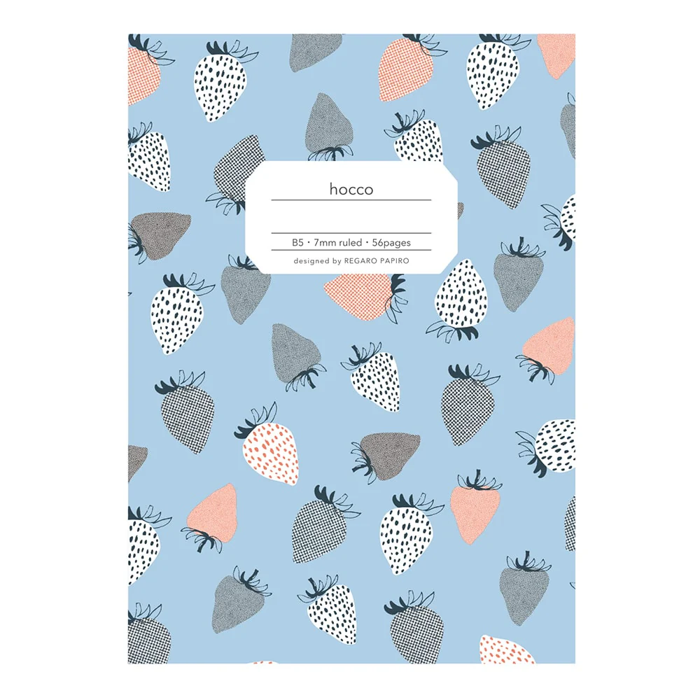 Apica | Libreta Hocco B5 Strawberry