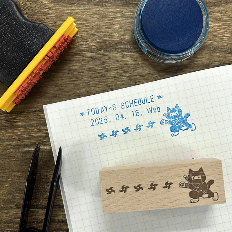 Arte CO | Sello Ninja Cat Shuriken - Image 2