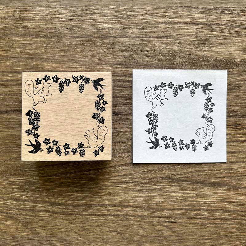 Arte CO | Sello Squirrel Frame