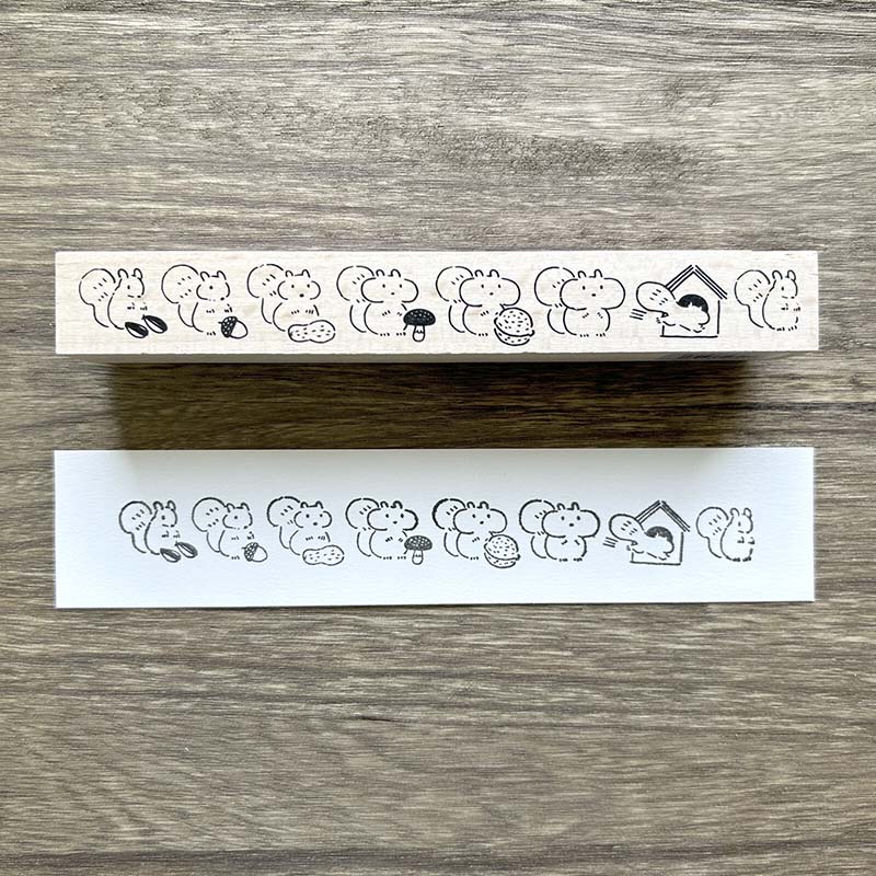 Arte CO | Sello Squirrel Storage