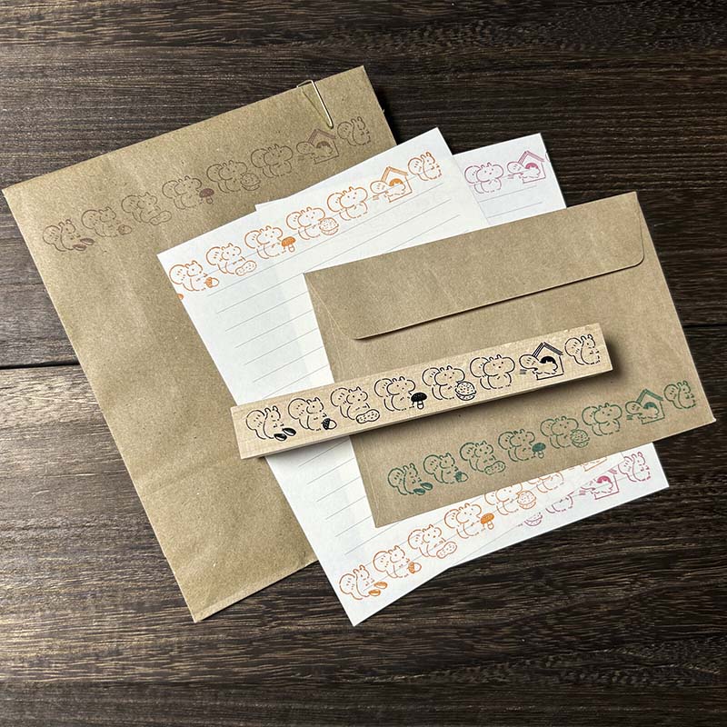 Arte CO | Sello Squirrel Storage - Image 2