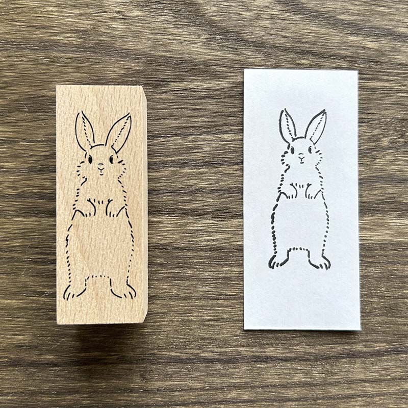 Arte CO | Sello Standing Rabbit