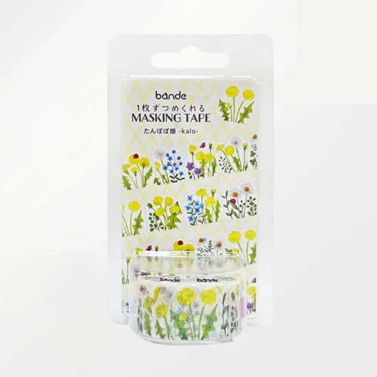 Bande | Pegatinas en Rollo Dandelion Field
