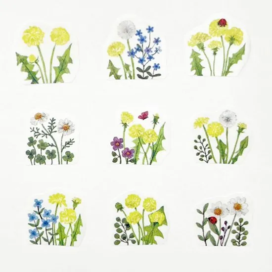 Bande | Pegatinas en Rollo Dandelion Field - Image 2