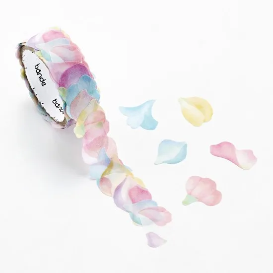 Bande | Pegatinas en Rollo Flower Shower Pink - Image 2