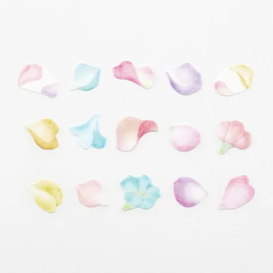 Bande | Pegatinas en Rollo Flower Shower Pink - Image 3