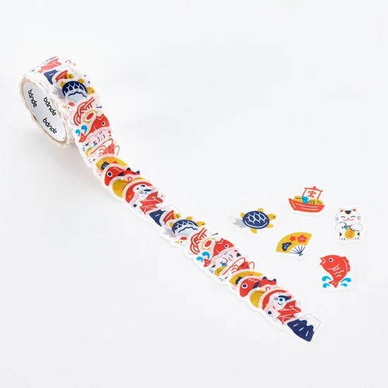 Bande | Pegatinas en Rollo Japanese Medetai - Image 3
