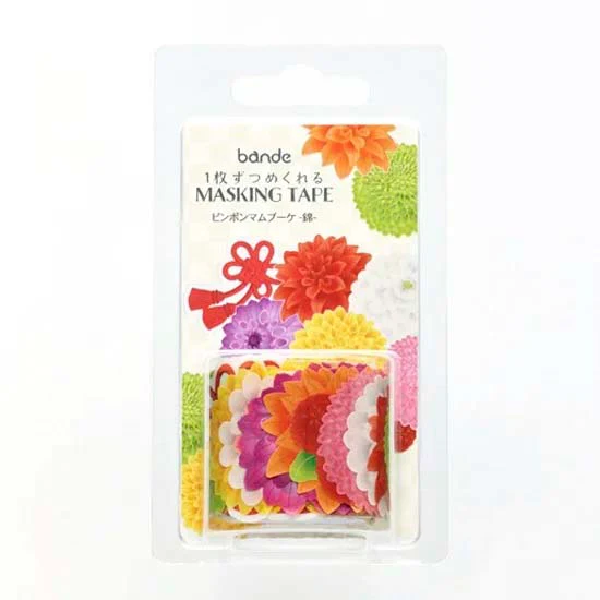 Bande | Pegatinas en Rollo Nishiki Bouquet
