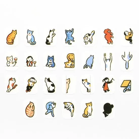 Bande | Pegatinas en Rollo Notebooks Cat Filled - Image 3
