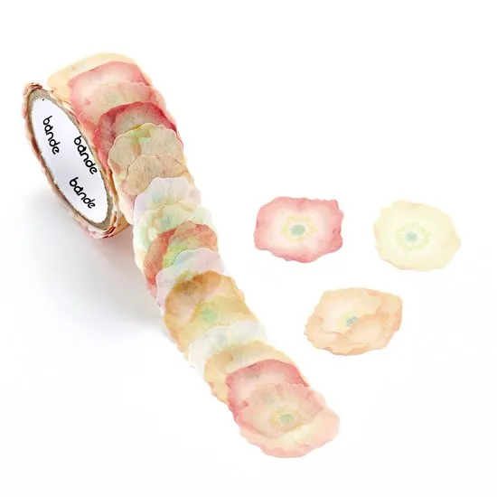 Bande | Pegatinas en Rollo Poppy Flower - Image 2