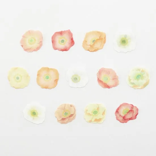 Bande | Pegatinas en Rollo Poppy Flower - Image 3