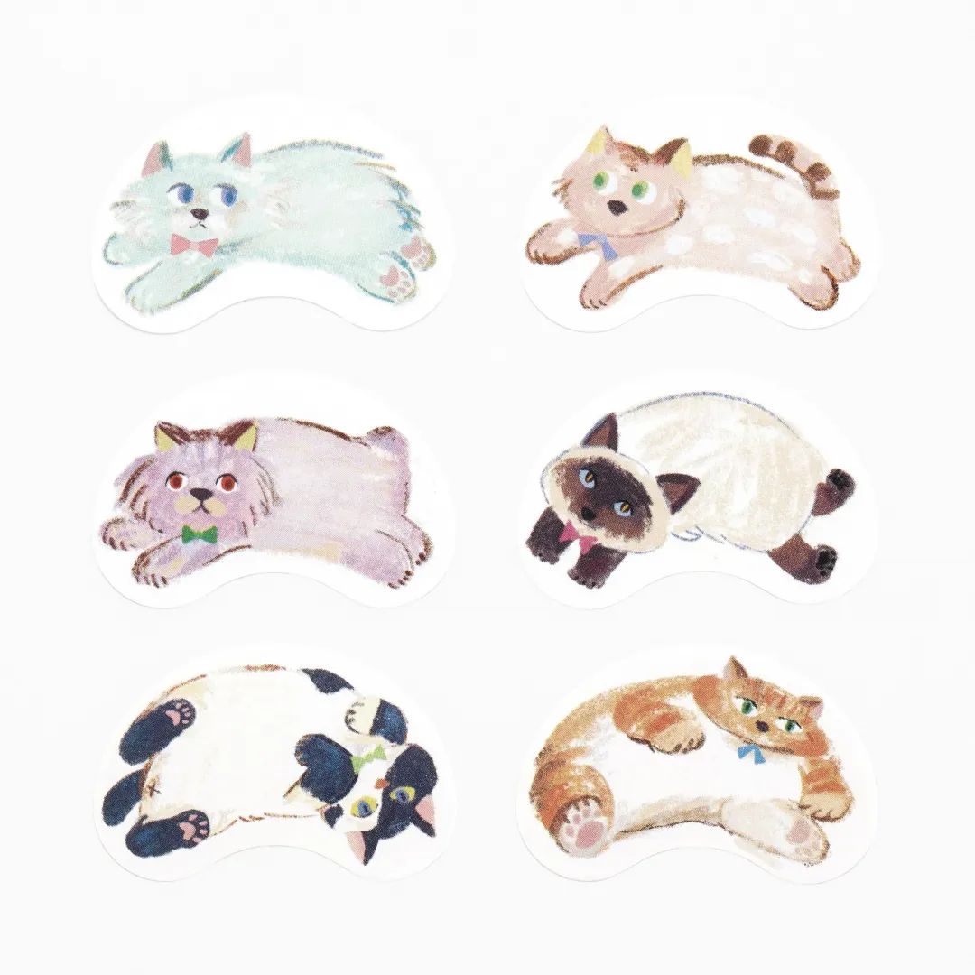 Bande | Pegatinas en Rollo Running Cat - Image 2
