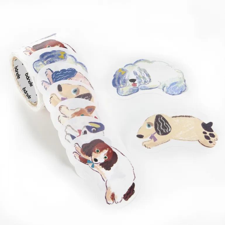 Bande | Pegatinas en Rollo Running Dog - Image 3