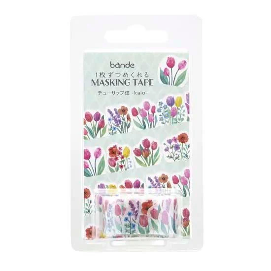 Bande | Pegatinas en Rollo Tulip Field Kalo