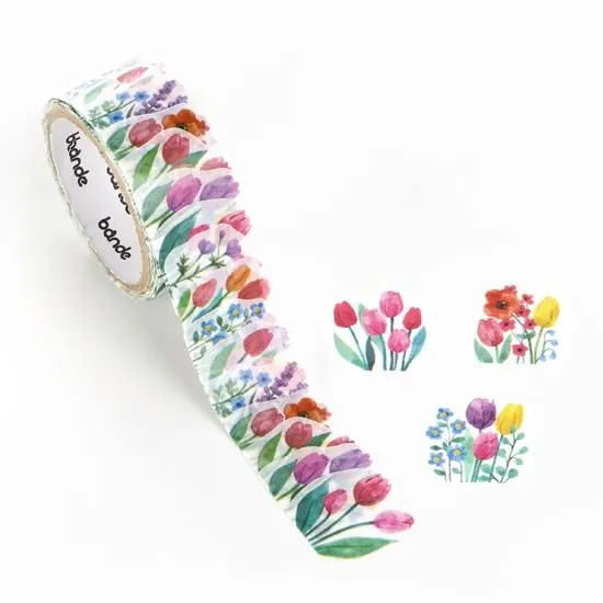 Bande | Pegatinas en Rollo Tulip Field Kalo - Image 3