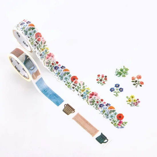 Bande | Pegatinas en Rollo y Washi Tape Kalo Flower Garden - Image 3