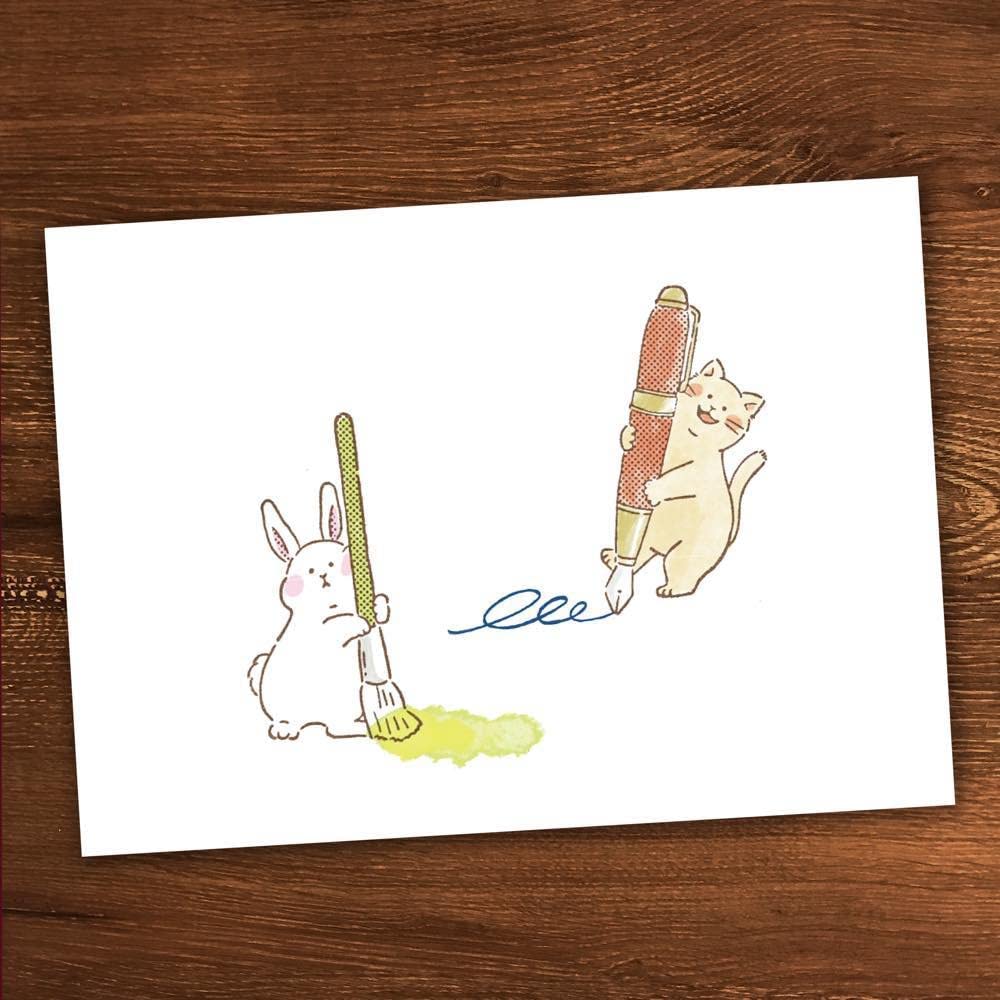 Beverly Ink | Sello Ink No Aibo Cat With Pen - Image 3