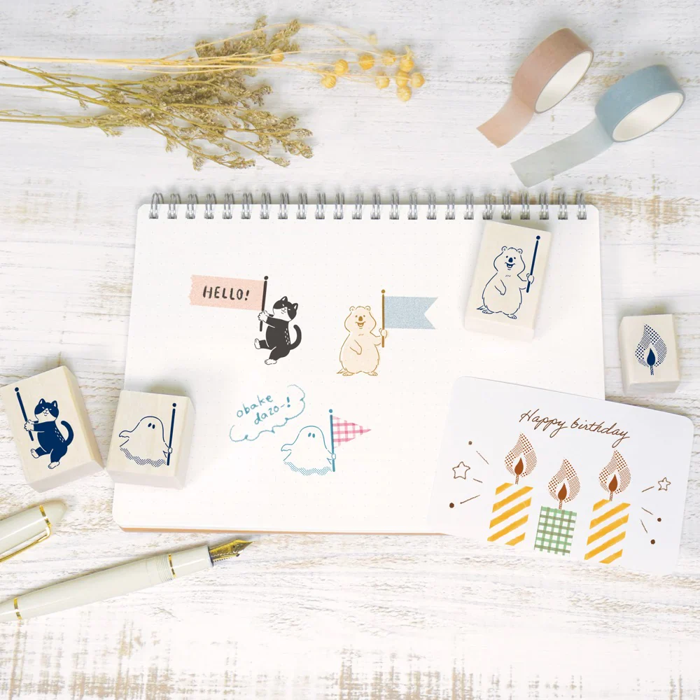 Beverly Ink | Sello Ink No Aibo Hachiware - Image 3