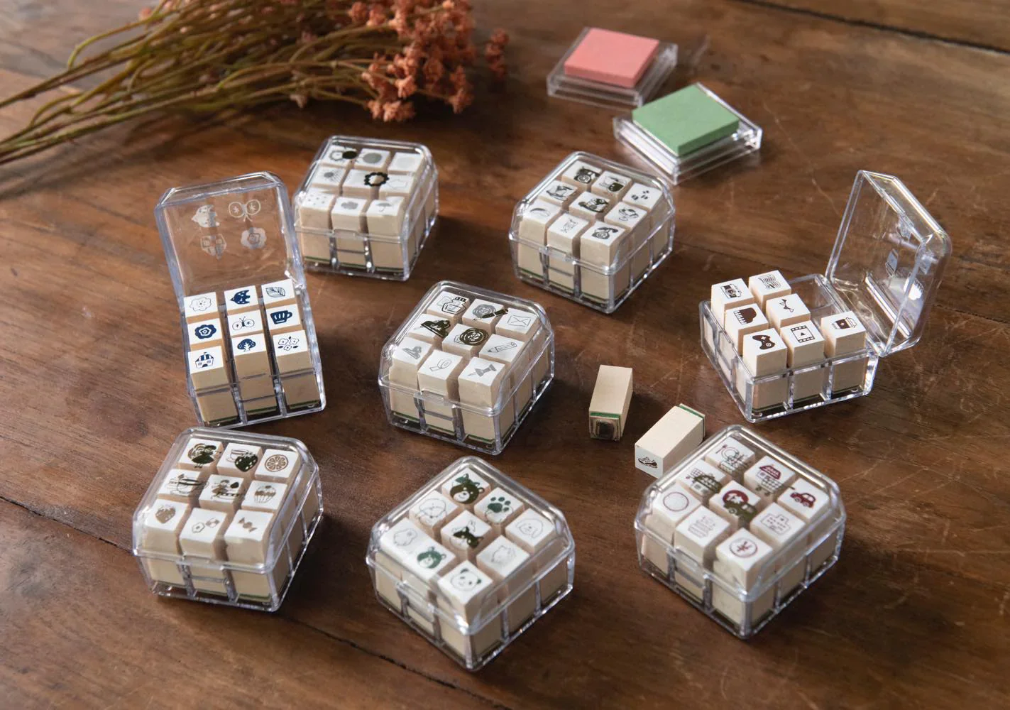 Beverly Ink | Set de Mini Sellos Techo No Aibo Food - Image 5