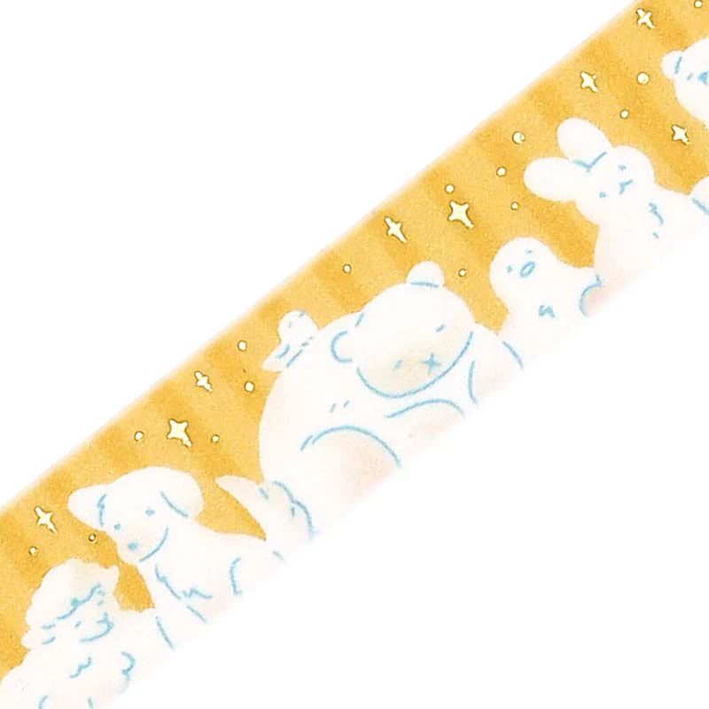 BGM | Foil Animal Bay Washi Tape - Image 2