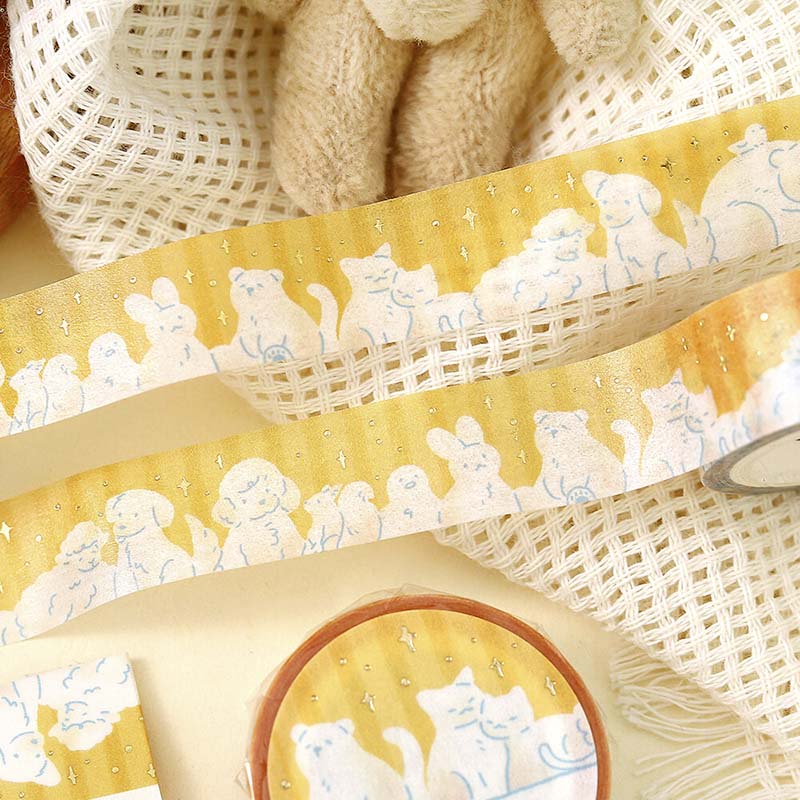 BGM | Foil Animal Bay Washi Tape - Image 3