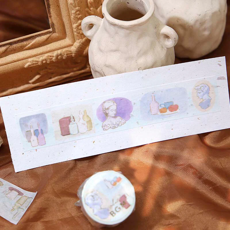 BGM | Foil Art Tour Still Life Washi Tape - Image 3