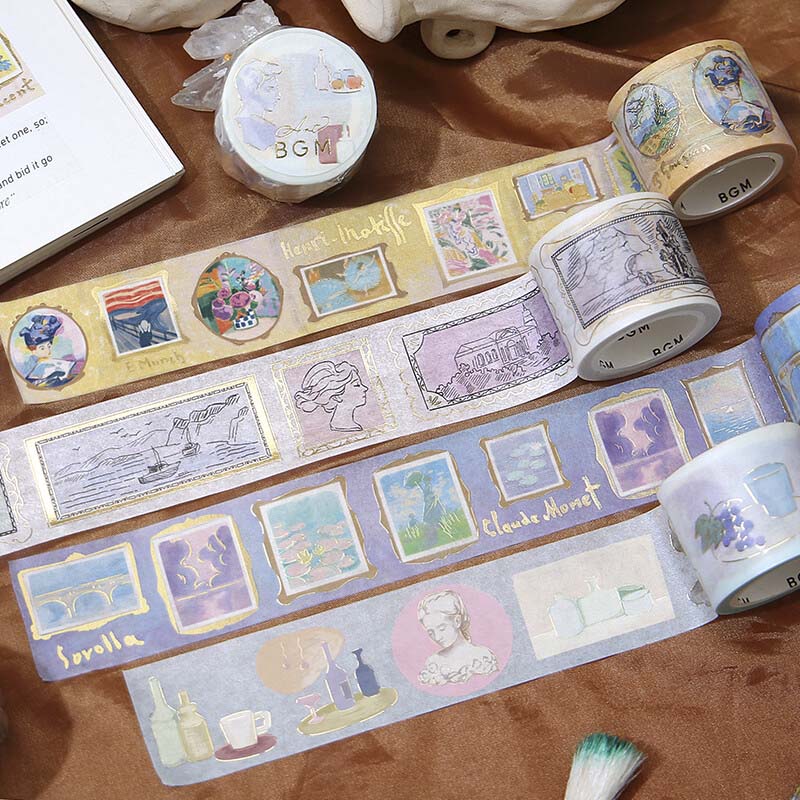 BGM | Foil Art Tour Still Life Washi Tape - Image 4
