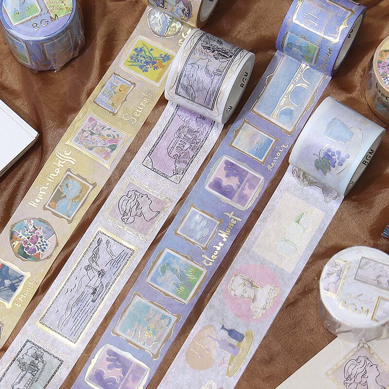 BGM | Foil Art Tour Still Life Washi Tape - Image 5