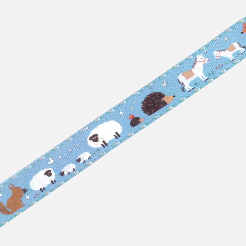 BGM | Foil Embroidery Ribbon Ranch Story Washi Tape - Image 2