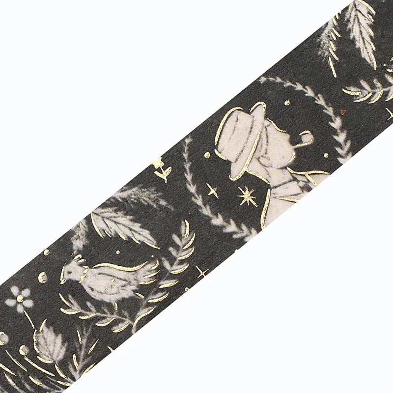 BGM | Foil Fairy Tale Washi Tape - Image 2