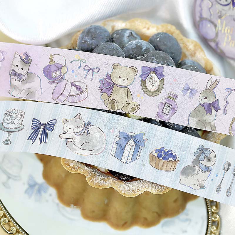 BGM | Foil Marchen Party Washi Tape Perfume - Image 3