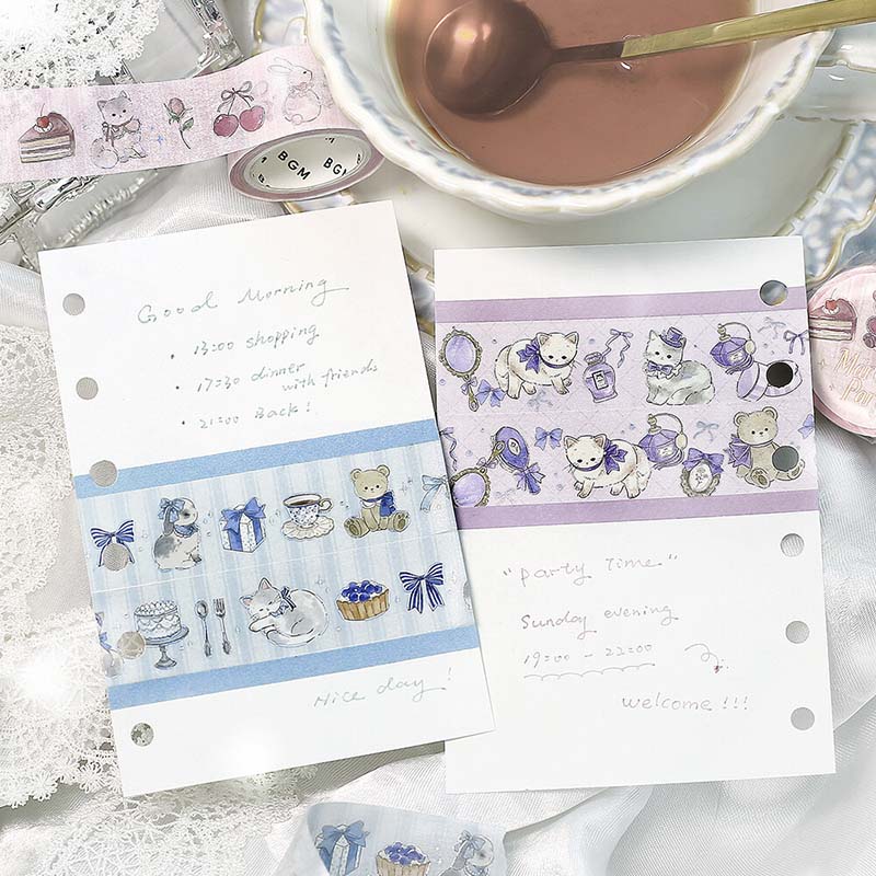 BGM | Foil Marchen Party Washi Tape Perfume - Image 4