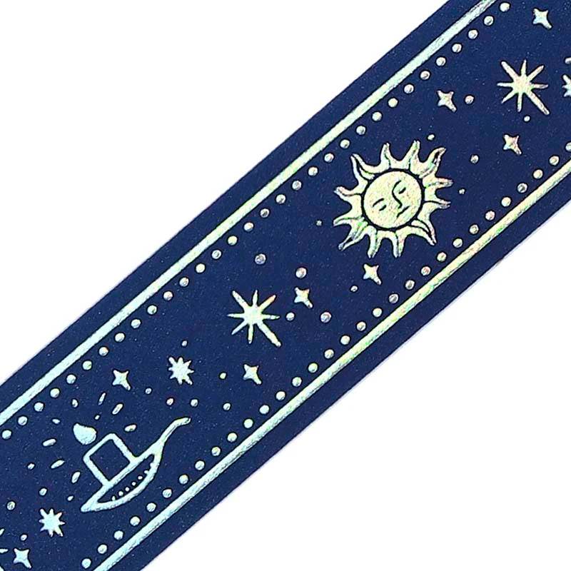 BGM | Foil Stellar Grimoire Washi Tape Blue - Image 2
